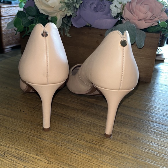 Ted Baker Leather Pumps - Nude Size 39 - Picture 4 of 5